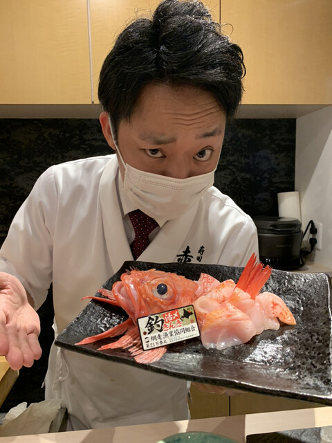 用戶對於寿司 赤酢 心斎橋店的評論高清圖