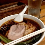 用户对于我流担々麺 竹子 天神下店的评论图
