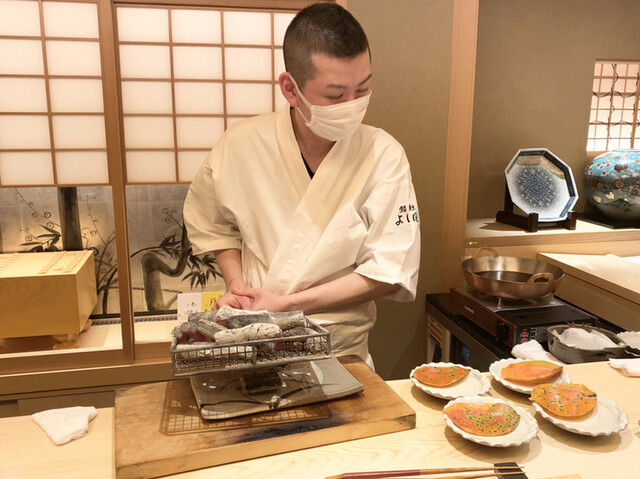 用戶對於鮨 東京 よし田的評論高清圖
