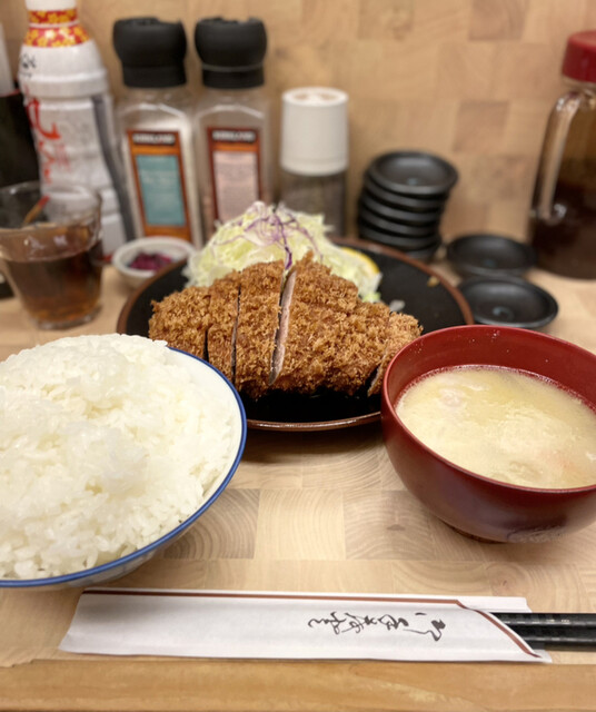 用戶對於とんかつ檍 蒲田本店的評論高清圖