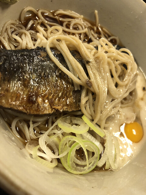 用户对于そば処 大鶴的评论高清图
