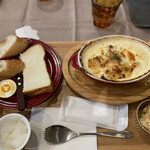 用戶對於グラタン専門店 viva食堂的評論圖