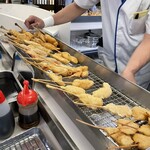 用戶對於串かつ専門店 松葉 総本店的評論圖