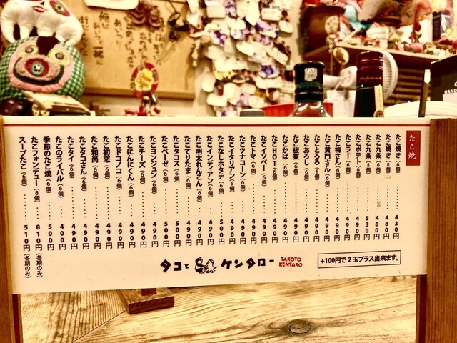 用户对于タコとケンタロー的评论高清图