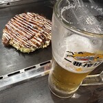 用戶對於お好み焼きはここやねん 京都ポルタ店的評論圖