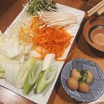 用户对于しゃぶしゃぶ温野菜 北24条店的评论图