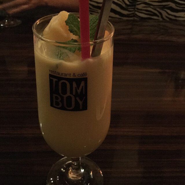 用户对于TOMBOY  赤坂店的评论高清图