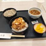 用户对于ごまそば八雲 北広島店的评论图