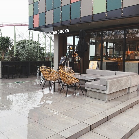 用戶對於スターバックスコーヒー よみうりランドグッジョバ!!店的評論圖