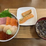 用戶對於マルイシ食堂的評論圖