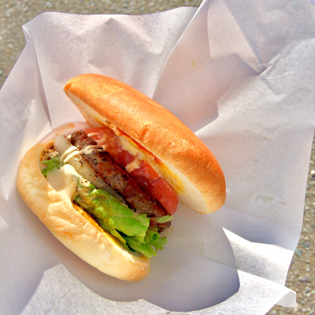 User's review image for のこバーガー