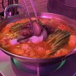 User's review image for 韓国料理 サムギョプサル ナッコプセ ばぶばぶ 梅田店