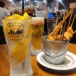 用戶對於串かつ酒場　ひろかつ 上野アメ横店的評論圖