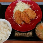 用户对于かつや 札幌清田店的评论图
