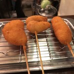 用户对于串かつ 名代 幡ヶ谷的评论图