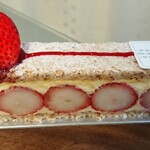 用户对于パティスリー・サダハルアオキ・パリ 新宿伊勢丹店的评论图