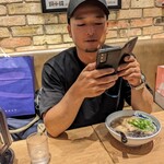 用戶對於元祖 糸島ラーメン銅羅 福岡空港店的評論圖