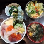 用户对于寿司バル弁慶 神田店的评论图