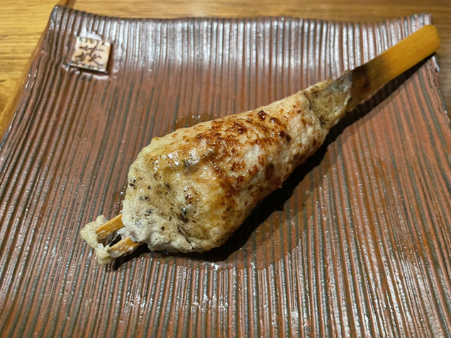 用戶對於ワインと炭火串焼 銀座 荻的評論圖