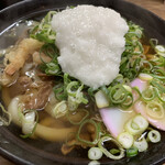 用户对于うどん処松島的评论图
