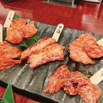 用戶對於赤坂 炭火焼肉 金星的評論圖