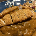 用户对于とんかつ甘辛カレー Coltrane的评论图