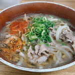 用戶對於松屋うどん的評論圖