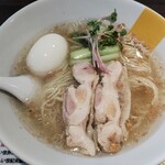 用戶對於塩生姜らー麺専門店 MANNISH 淡路町本店的評論圖