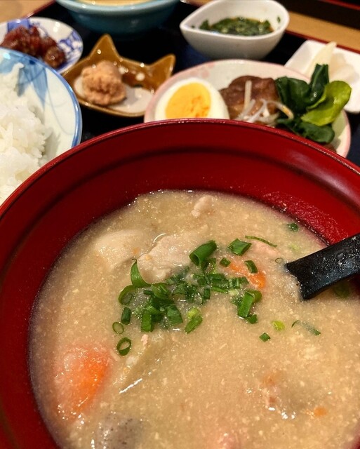 用戶對於とろ〜り豚汁めし 八百食堂的評論高清圖