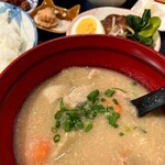 用戶對於とろ〜り豚汁めし 八百食堂的評論圖