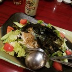 用戶對於菴離的評論圖