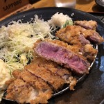用户对于牛かつ こばやし的评论图