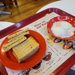 用户对于Ya Kun Kaya Toast 霞が関ビル店的评论图