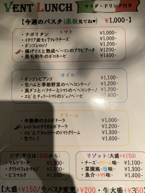 用戶對於Dining kitchen VENT MARCHE 大森店的評論高清圖