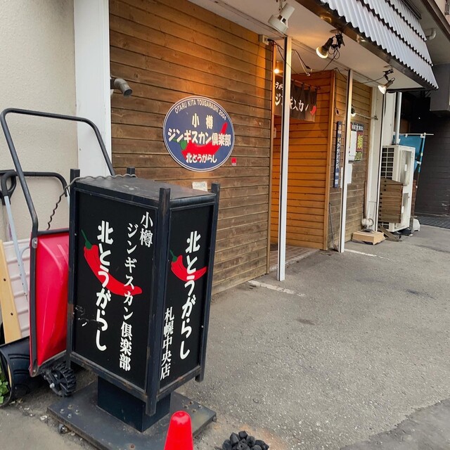 用户对于北とうがらし 札幌中央店的评论高清图