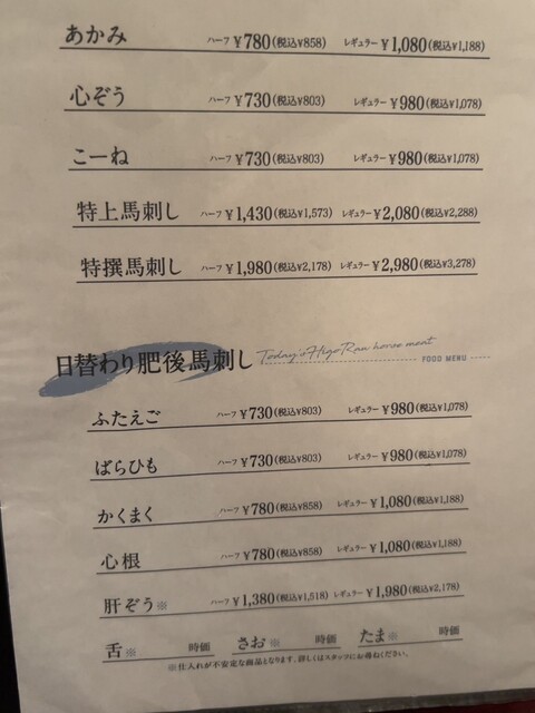 用戶對於波津馬 新宿店的評論高清圖