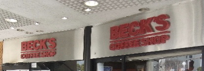 用户对于BECK'S COFFEE SHOP 四ッ谷店的评论图