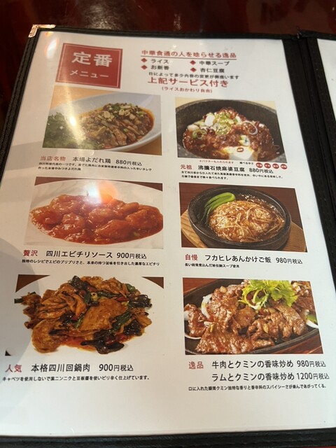 用戶對於中国四川料理 川雅的評論高清圖