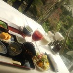 用戶對於萃香園的評論圖