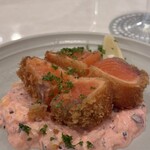 用戶對於OYSTER&Bistro 魚秀 代々木八幡店的評論圖