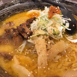 用戶對於らーめん 西や 花園店的評論圖