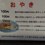 用户对于おやきの平中的评论图