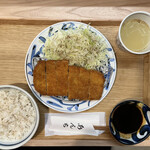 User's review image for あんちすてーき とろろ麦めし 豚丸