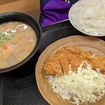 用户对于かつや 苫小牧店的评论图