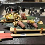 用户对于神楽坂 囲炉裏焼肉 祇園的评论图