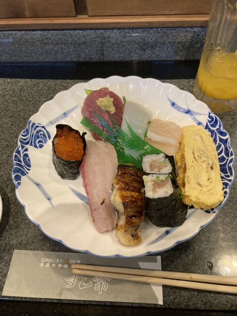 用戶對於すし常的評論高清圖