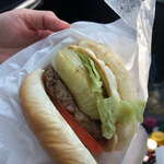 User's review image for のこバーガー