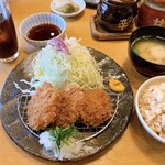 用户对于とんかつ玉藤 伏古店的评论图