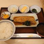 用戶對於焼魚定食と釜戸ごはん 梅田食堂的評論圖