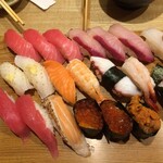 用戶對於雛鮨 上野の森さくらテラス店的評論圖